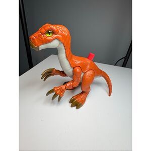 Jurassic World Dominion Imaginext 2020 Orange Dinosaur